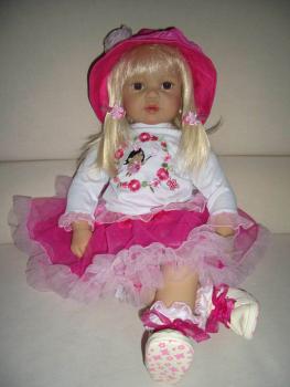Daina von Doris Stannat - blonde Haare, braune Augen